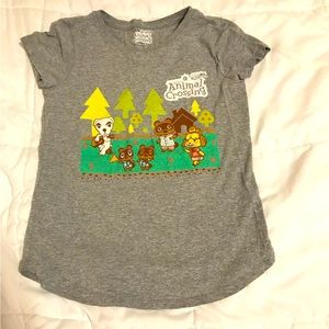 Girls Animal Crossing tshirt size 10/12 G
